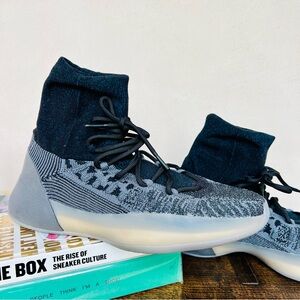 Adidas Yeezy Basketball Knit Slate Blue